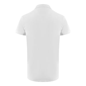 Ice Iceberg Triangle Logo White Polo Shirt