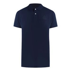 Ice Iceberg Triangle Logo Navy Blue Polo Shirt