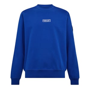 Marshall Artist Heren Siren Sweatshirt (Kobalt)