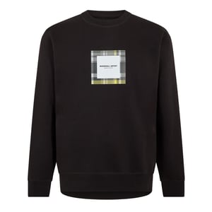 Marshall Artist Unisex Sweatshirt Volwassenen (Zwart)