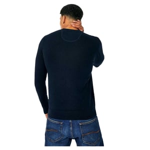 Jack Wills Heren Seabourne Logo Crew Hals Trui (Marine)