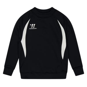 Warrior Trainingssweatshirt Raglan voor kinderen/Kinderen (Zwart)