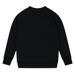 Warrior Trainingssweatshirt Raglan voor kinderen/Kinderen (Zwart)