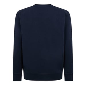 Marshall Artist Heren Detroit Letter Sweatshirt (Marine)