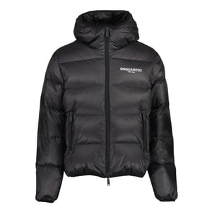 Dsquared2 Black Down Jacket