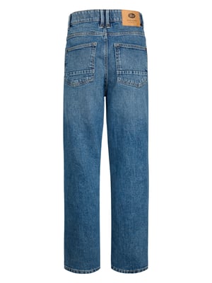Petrol Industries - Jongens Lenox Loose Fit Jeans Foundry - Blauw