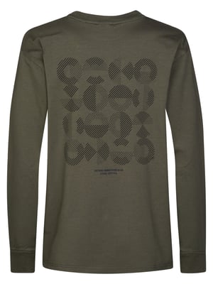 Petrol Industries - Jongens Longsleeve T-shirt met print Milllake - Grijs