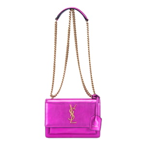 Metallic Small Sunset Small Shoulder Bag