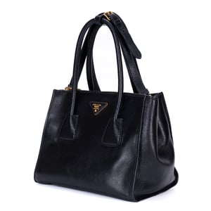 Twin Pocket Double Handle Tote schoudertas
