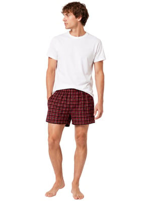 6 Pack Mens Woven Boxers Assorted