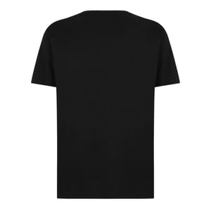 Original Penguin Heren Basic T-shirt met ronde hals (Echt zwart)