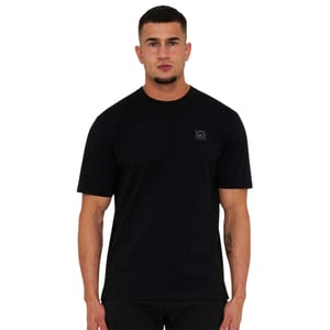 Marshall Artist Heren Siren borst Logo Regular T-Shirt (Zwart)