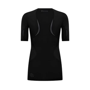 Skins Heren G400 Fitted Compressieshirt (Zwart)