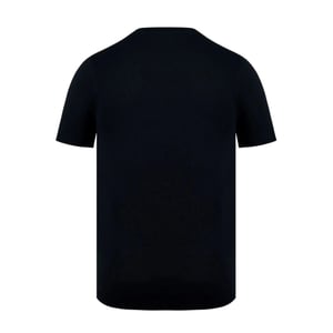 Slazenger Heren Geborduurd Logo Katoenen T-Shirt (Zwart)