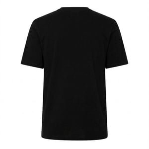 Marshall Artist Heren geruit Logo Jersey Regular T-shirt (Zwart)