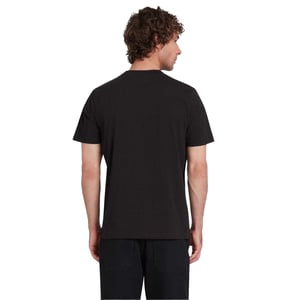 Farah Heren Logo Regular T-Shirt (Zwart)