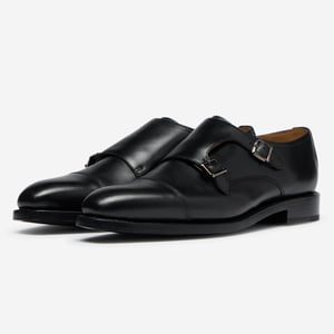 Oliver Sweeney Calf Leather Double Monk Shoes