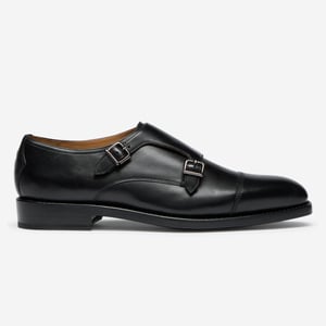 Oliver Sweeney Calf Leather Double Monk Shoes