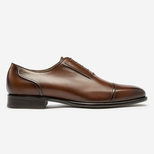 Oliver Sweeney Antiqued Calf Leather Oxford Shoes