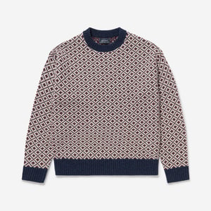Oliver Sweeney Lambswool Crew Neck Jumper