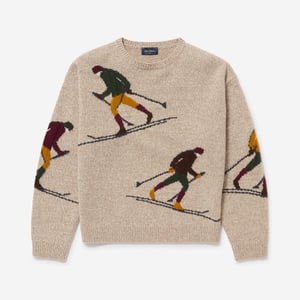 Oliver Sweeney Lambswool Crew Neck Jumper