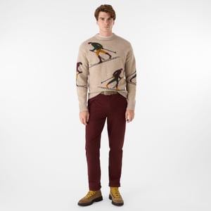 Oliver Sweeney Lambswool Crew Neck Jumper