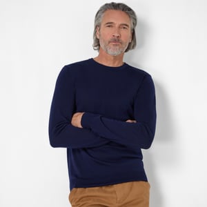 Oliver Sweeney Merino Wool Crew Neck Jumper