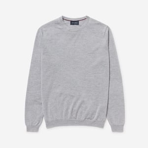 Oliver Sweeney Merino Wool Crew Neck Jumper