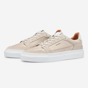 Oliver Sweeney Hand Finished Calf Leather Cupsole Trainers