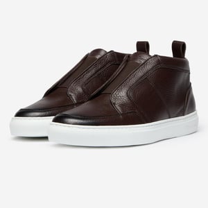 Oliver Sweeney Deer Leather Slip-on Trainers