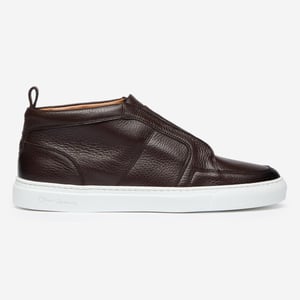 Oliver Sweeney Deer Leather Slip-on Trainers