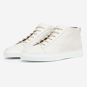 Oliver Sweeney Deer Leather Cupsole Trainers