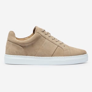 Oliver Sweeney Suede Cupsole Trainers