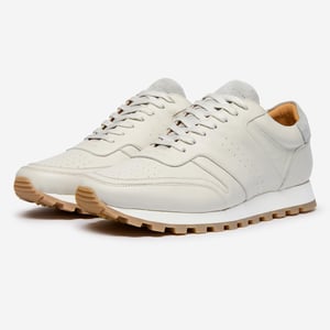 Oliver Sweeney Hand Finished Calf Leather Retro Trainers
