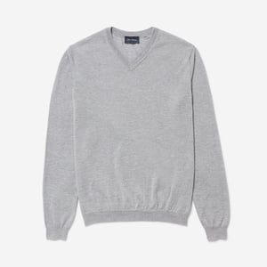 Oliver Sweeney Merino Wool V-Neck Jumper