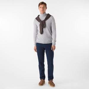 Oliver Sweeney Merino Wool Roll Neck Jumper