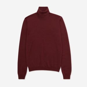 Oliver Sweeney Merino Wool Roll Neck Jumper