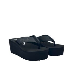 Bench Vacay Dames Zwarte Slippers