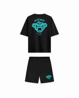 Black Bananas Sketch Twin Set,