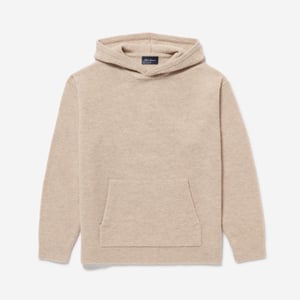 Oliver Sweeney Alpaca Wool Blend Hoodie
