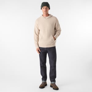 Oliver Sweeney Alpaca Wool Blend Hoodie