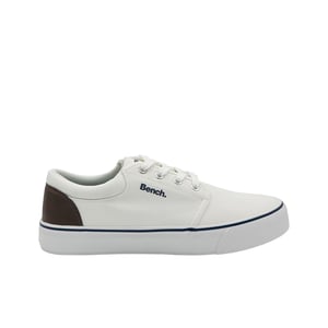 Bench Donnie Canvas Men's White Trainers