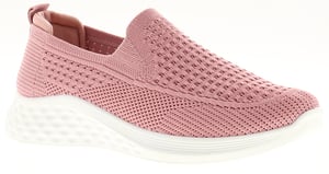 Focus Womens Lightweight Trainers Esme Slip On pink