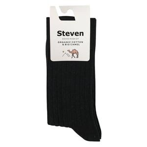 Mens Organic Cotton Camel Wool Socks - Warm Breathable Comfort for Everyday Wear