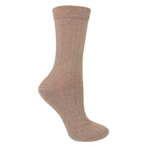 Ladies Organic Cotton Camel Wool Socks - Soft Warm Natural Breathable Socks