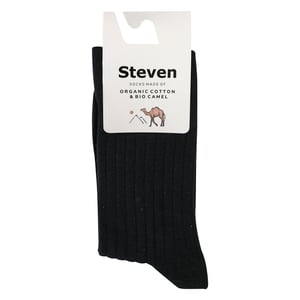 Ladies Organic Cotton Camel Wool Socks - Soft Warm Natural Breathable Socks