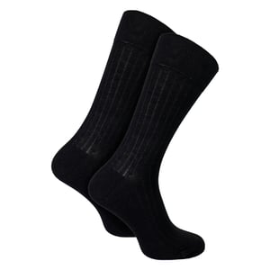 2 Pairs Mens Organic Cotton Camel Wool Socks - Warm Comfort for Everyday Wear