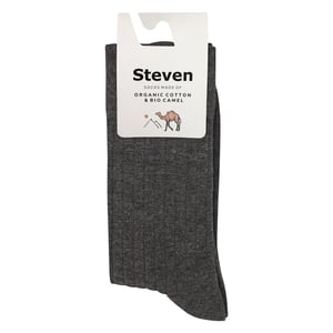 Mens Organic Cotton Camel Wool Socks - Warm Breathable Comfort for Everyday Wear