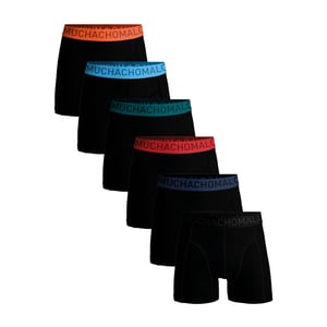 Muchachomalo Heren 6-pack boxershorts microfiber
