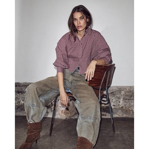 Haute L'Amitié Blouse lange mouw hl10753 musa